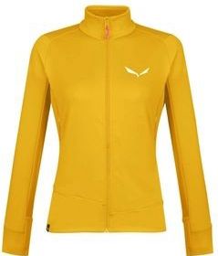 Vest Salewa Women Vest Salewa Women Puez Polarlite Fleece Gold-XS