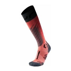 Skisok UYN Women One Merino Pink/Black