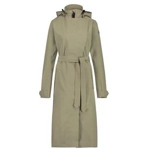 Regenjas Agu Women Trench Coat Long Urban Outdoor Pistachio-L