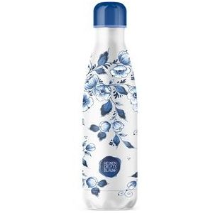 Thermosfles IZY Heinen Delfts Bloemen 500 ml