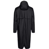 Regenjas RAINS Unisex Longer Jacket Black-XL