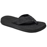 Slipper Reef Sandy Black Black Women-Schoenmaat 38,5