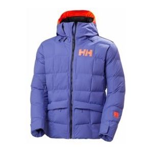 Ski Jas Helly Hansen Men Emiko Ridable Puffy Jacket Ultra Violet-XXL