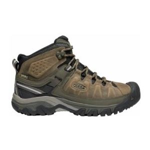 Wandelschoen Keen Men Targhee III Mid Waterproof M-Bungee Cord Black-Schoenmaat 46