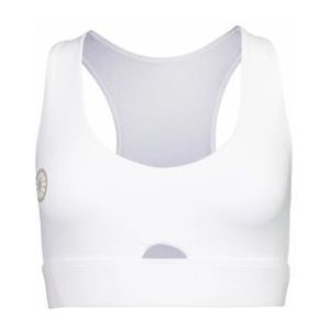The Indian Maharadja - Cut-Out Bra - Sport BH - Bright White - 75% Nylon - 25% Elastaan