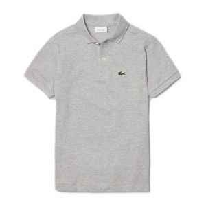Polo Lacoste Kids PJ2909 Regular Fit Silver Chine-Maat 164