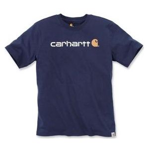 T-Shirt Carhartt Men Core Logo S/S Navy-XXL