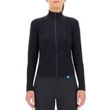 Skipully UYN Women Chalet 2Nd Layer Full Zip Black-M