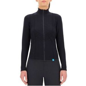 Skipully UYN Women Chalet 2Nd Layer Full Zip Black-M