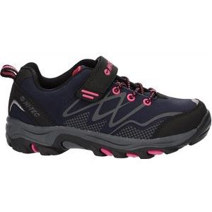 Wandelschoen Hi-Tec Kids Blackout Low Navy / Magenta-Schoenmaat 37