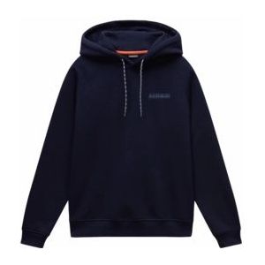 Napapijri - B-Back Graphic - Hoodie - Blauw