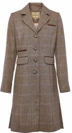 Dubarry - Blackthorn - Jas - 54 Woodrose - 100% Zuiver Wol - Teflon Coated