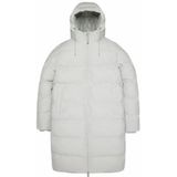 Jas Rains Unisex Alta Long Puffer Jacket W3T4 Ash-S