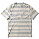 T-Shirt Edmmond Studios Men Harold Stripes Plain Grey-S