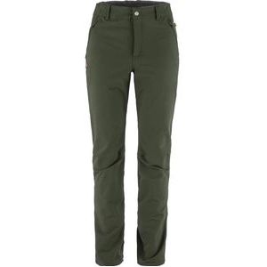 Broek Fjällräven Women Abisko Winter Stretch Trousers Small Deep Forest-Maat 46