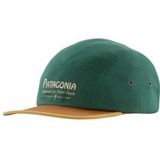 Pet Patagonia Graphic Maclure Hat Water People Banner Conifer Green