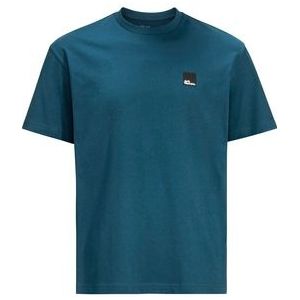 T-Shirt Jack Wolfskin Unisex Eschenheimer T Blue Daze-L