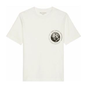 T-Shirt Marc O'Polo Men 422201651062 Egg White-XL