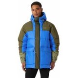 Helly Hansen - Escape Down Jacket - Jas - Ultra Blue Multi Color - 100% Polyester