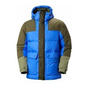 Helly Hansen - Escape Down Jacket - Jas - Ultra Blue Multi Color - 100% Polyester