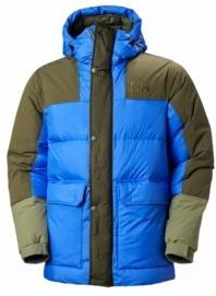 Helly Hansen - Escape Down Jacket - Jas - Ultra Blue Multi Color - 100% Polyester