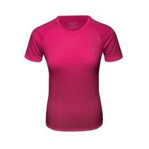 Ondershirt Schöffel Women Merino Sport Shirt 1/2 Arm W Raspberry Sorbet-M