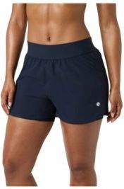 Björn Borg - Ace 2 In 1 Shorts - Sportbroek - Night Sky - 92% Gerecycled Polyester, 8% Elastaan