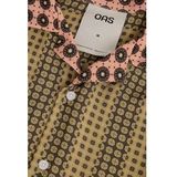 OAS - Reverie - Blouse - Multi - Viscose - Korte Mouwen