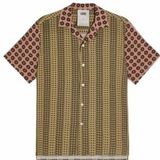 OAS - Reverie - Blouse - Multi - Viscose - Korte Mouwen