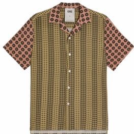 OAS - Reverie - Blouse - Multi - Viscose - Korte Mouwen