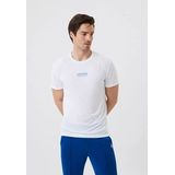 Bjorn Borg - Men Ace Light T-Shirt - Brilliant White - Katoen