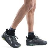 Icebreaker - Merino Run+ Ultralight Mini - Sportsokken - Black/Graphite - 49% Nylon, 47% Merinowol, 3% Elastaan, 1% Polyester