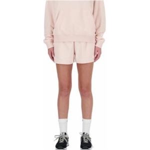 Korte broek New Balance Women Sport Essentials French Terry Short Quartz Pink-XL