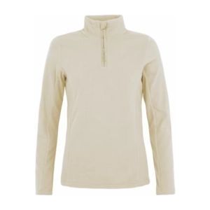 Skipully Protest Women MUTEZ 1/4 Zip Top Bamboo Beige-XS