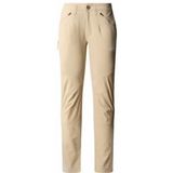 Broek The North Face Women Speedlight Slim Straight Pant Granite Sand-6