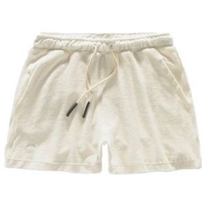 Korte broek OAS Men White Terry Shorts-S