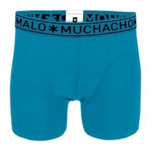 Zwembroek Muchachomalo Boys Solid Neon Blue 2024-Maat 122 / 128