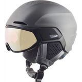 Skihelm Alpina Alto Qv Gunmetal Matt-59 - 63 cm