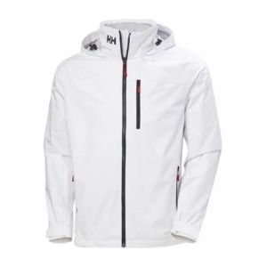 Jas Helly Hansen Men Crew Hooded Jacket 2.0 White-XL