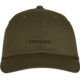 Pet Icebreaker Icebreaker 6 Panel Hat Loden Black