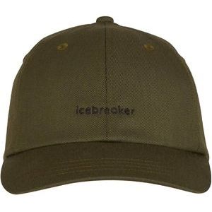 Pet Icebreaker Icebreaker 6 Panel Hat Loden Black