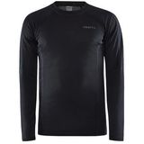 Ondershirt Craft Men Core Warm Baselayer LS Tee M Black-XL