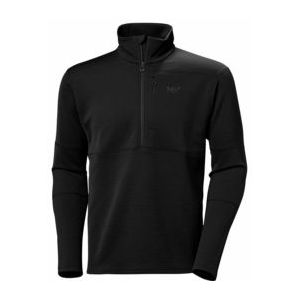 Vest Helly Hansen Men Evolved Air 1/2 Zip Midlayer Black-XXL