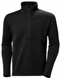 Vest Helly Hansen Men Evolved Air 1/2 Zip Midlayer Black-XXL