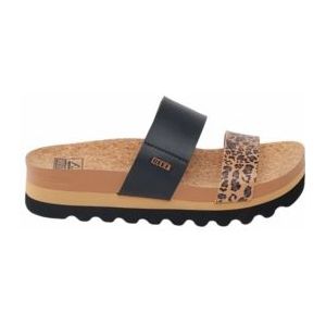 Sandaal Reef Women Cushion Vista Hi Leopard Duo-Schoenmaat 38,5