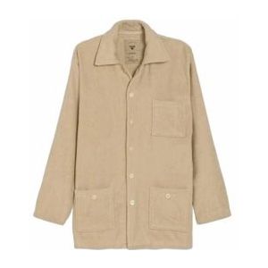 Shirt OAS Men Dandy Beige-XXL