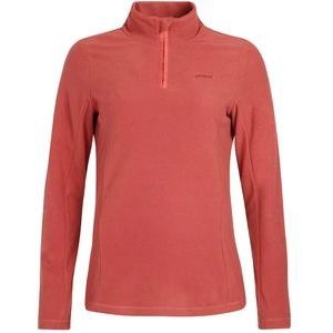 Skipully Protest Women Mutez 1/4 Zip Top Rusticrust-XL