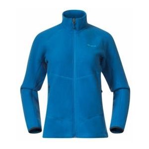 Vest Bergans Women Rabot Merino Fleece Midlayer Jacket Dark Aqua Lagoon-XL