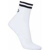 Goldbergh - Seles - Sportsokken - Wit - Badstofzool - Meshstructuur