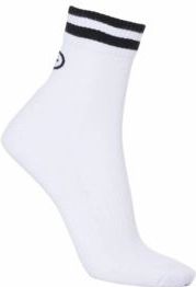 Goldbergh - Seles - Sportsokken - Wit - Badstofzool - Meshstructuur